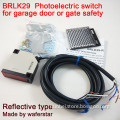 BRLK29 hot sale Relay output photoelectric switch for garage door safety operation